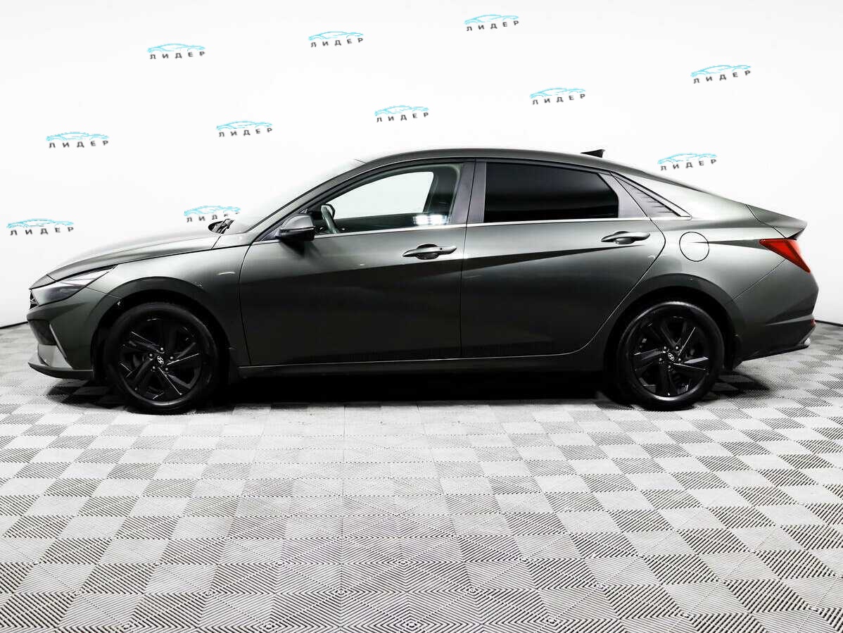 Б/У Хендай Елантра 2021 года. Фото: #7