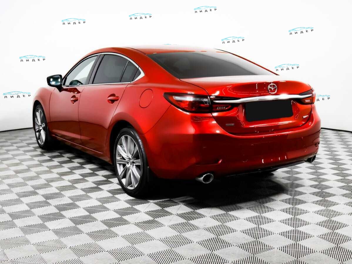 Б/У Мазда 6 2023 года. Фото: #6