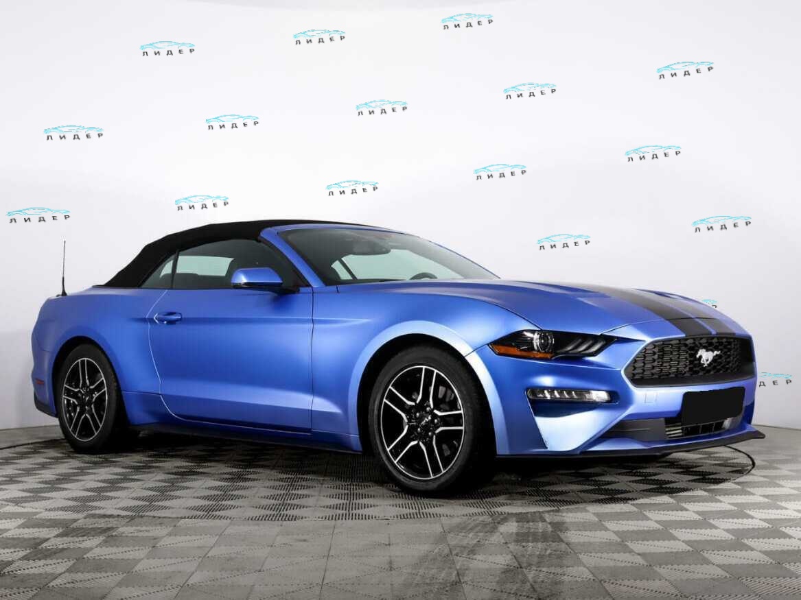 Б/У Форд Мустанг 2020 года. Фото: #2