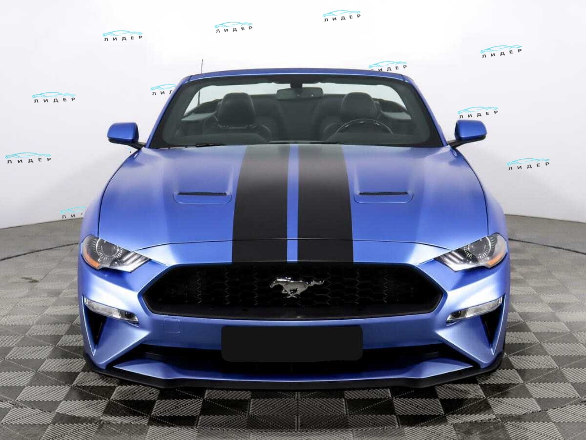 Б/У Форд Мустанг 2020 года. Фото: #7