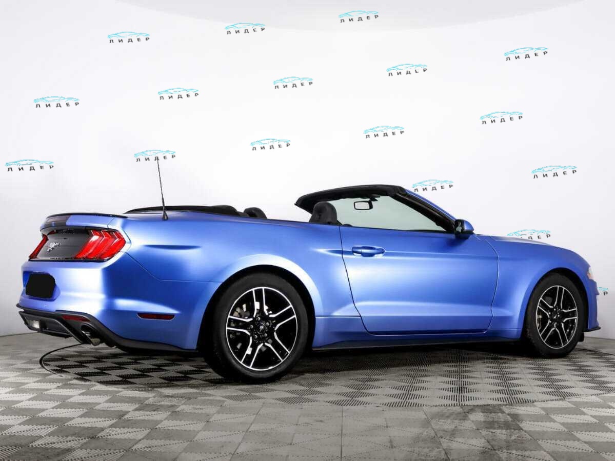 Б/У Форд Мустанг 2020 года. Фото: #10