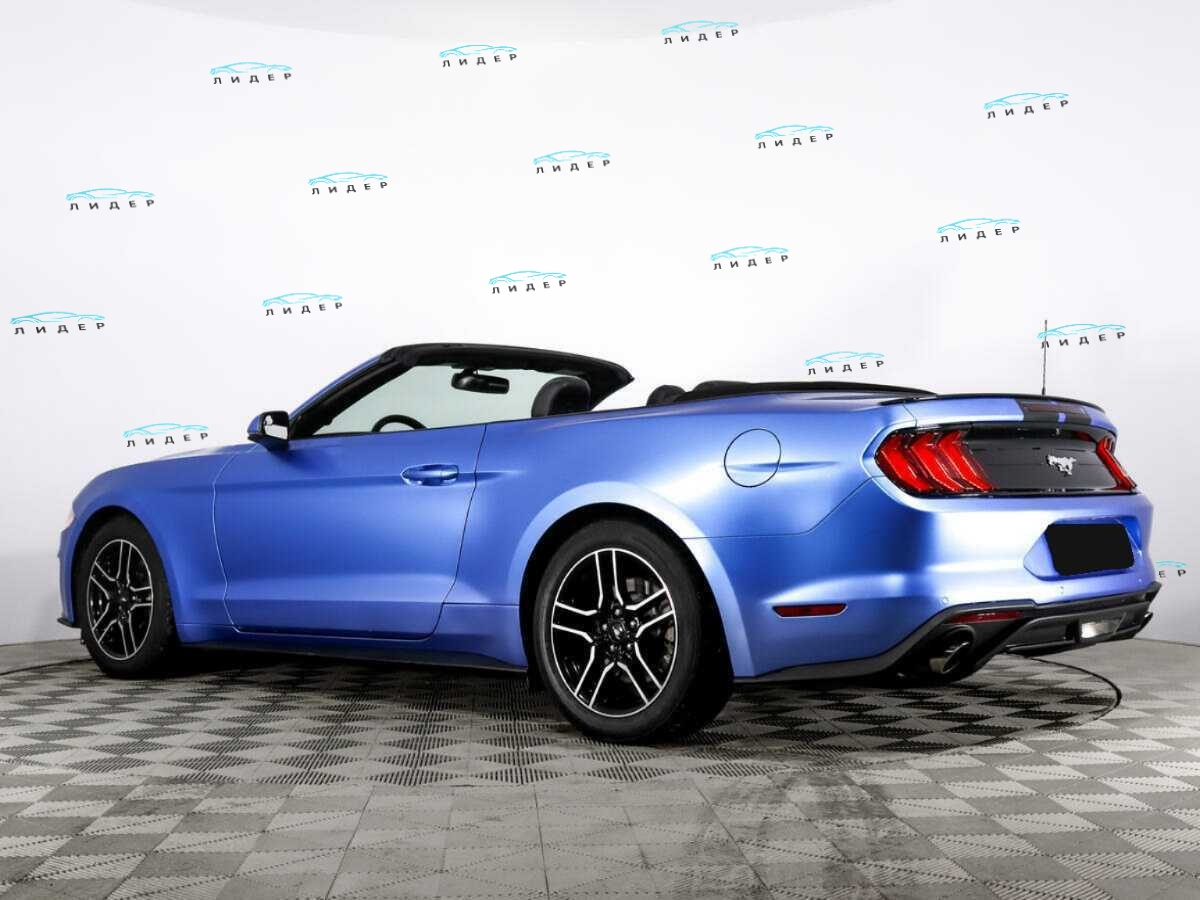 Б/У Форд Мустанг 2020 года. Фото: #11