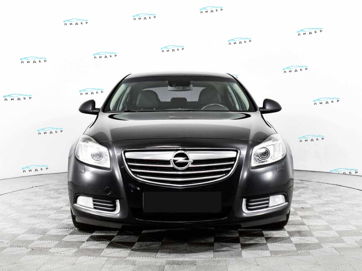 Б/У Опель Инсигния 2010 года. Фото: #1