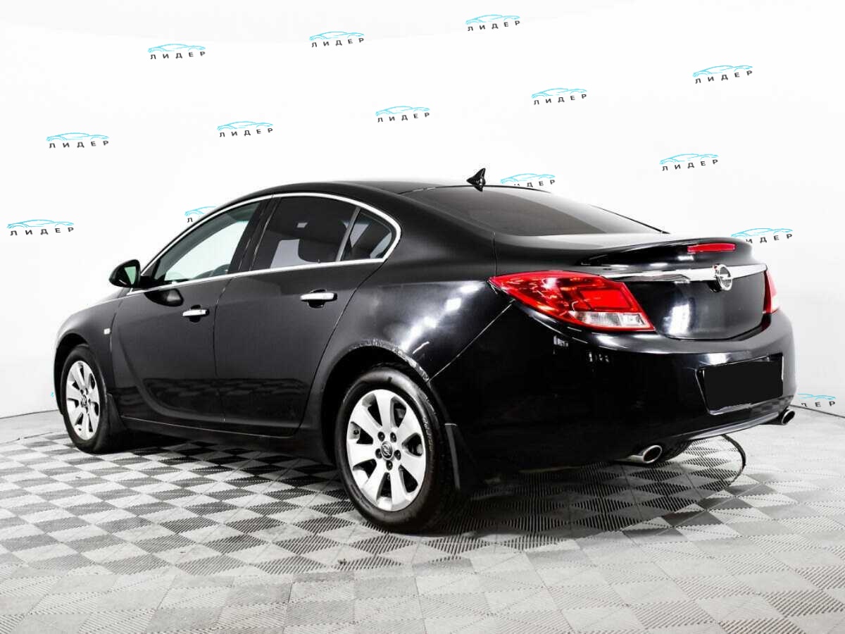 Б/У Опель Инсигния 2010 года. Фото: #6