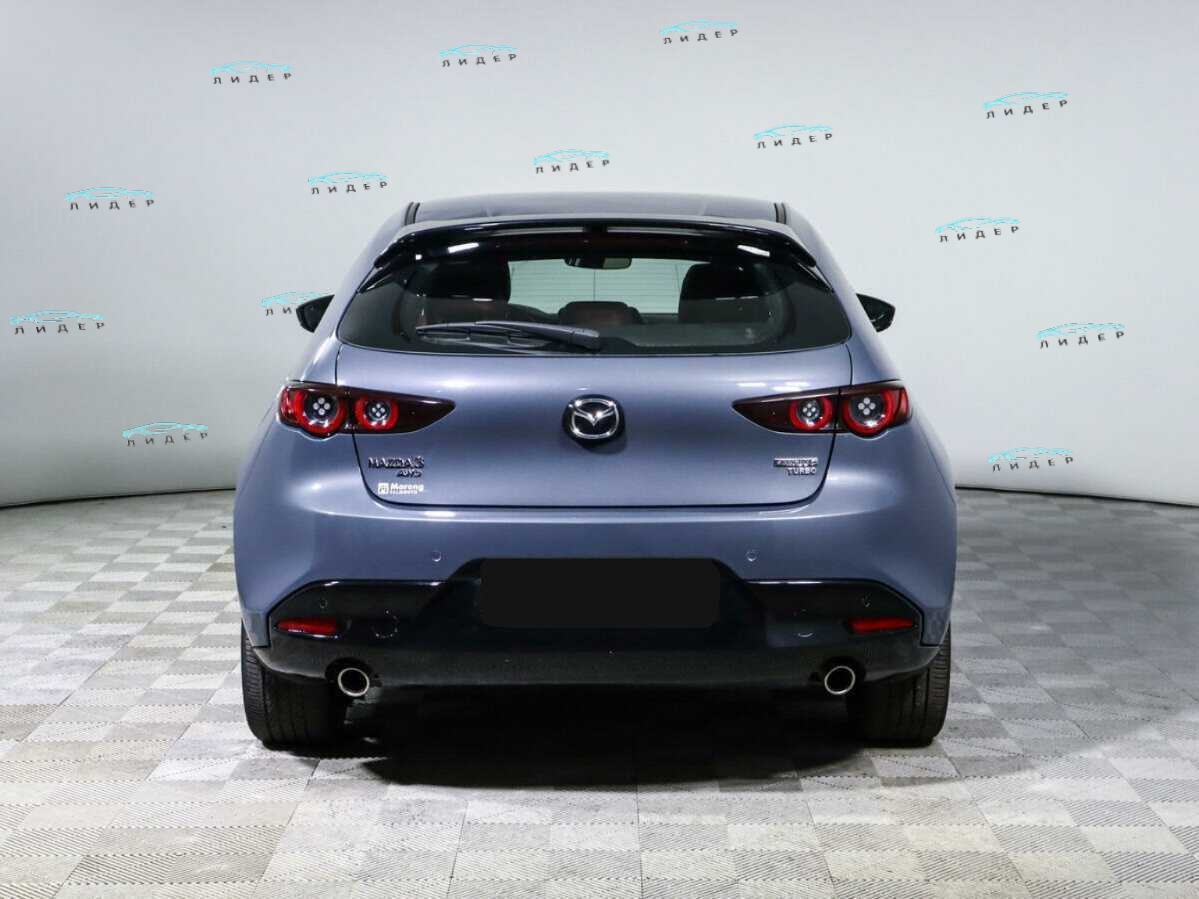 Б/У Мазда 3 2023 года. Фото: #4