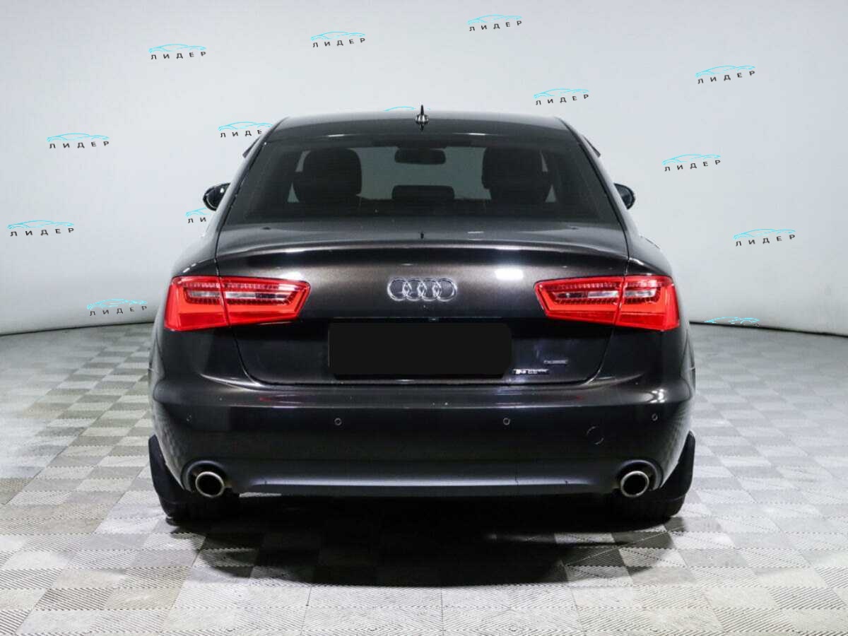 Б/У Ауди А6 2014 года. Фото: #5