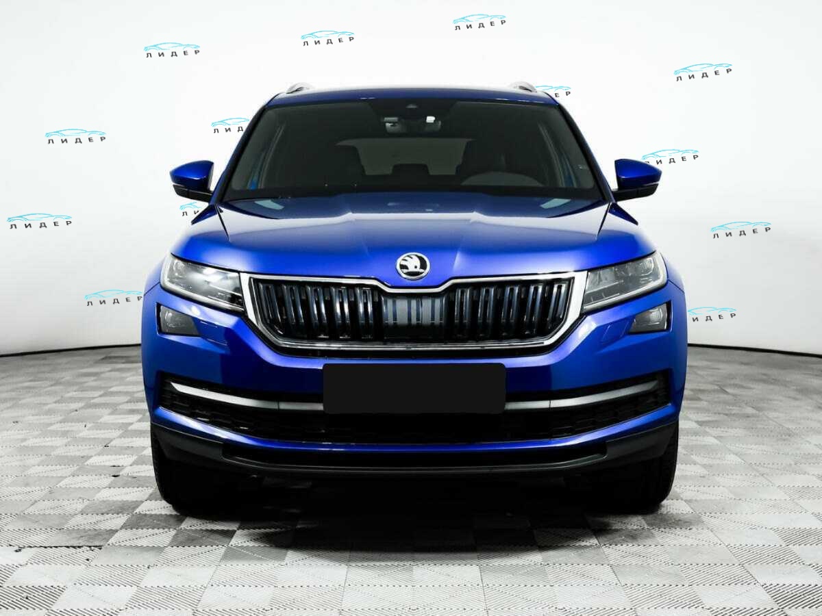 Б/У Шкода Кодиак 2022 года. Фото: #1
