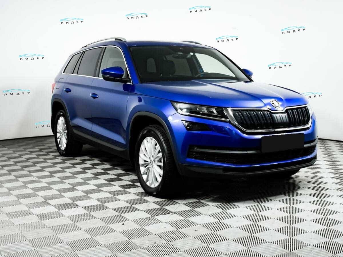 Б/У Шкода Кодиак 2022 года. Фото: #2