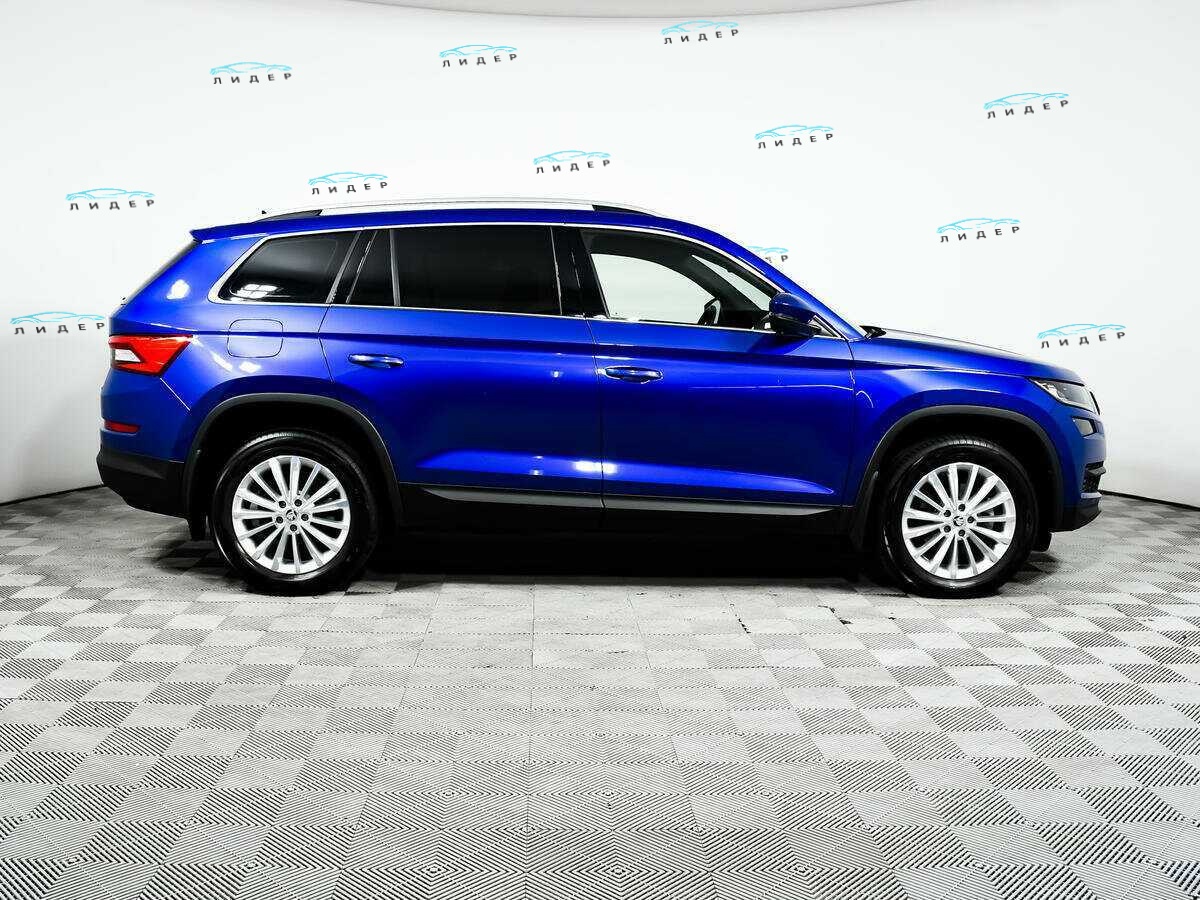 Б/У Шкода Кодиак 2022 года. Фото: #3