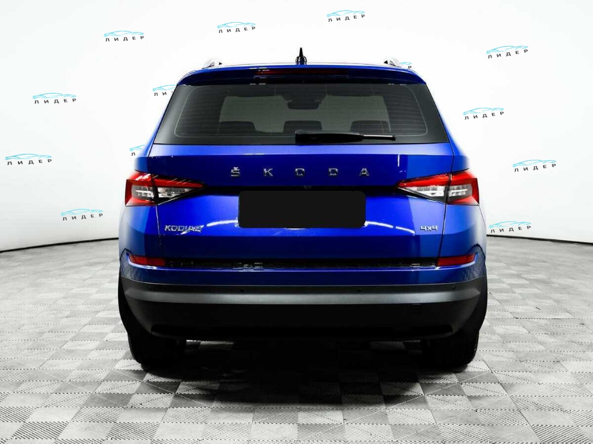 Б/У Шкода Кодиак 2022 года. Фото: #5