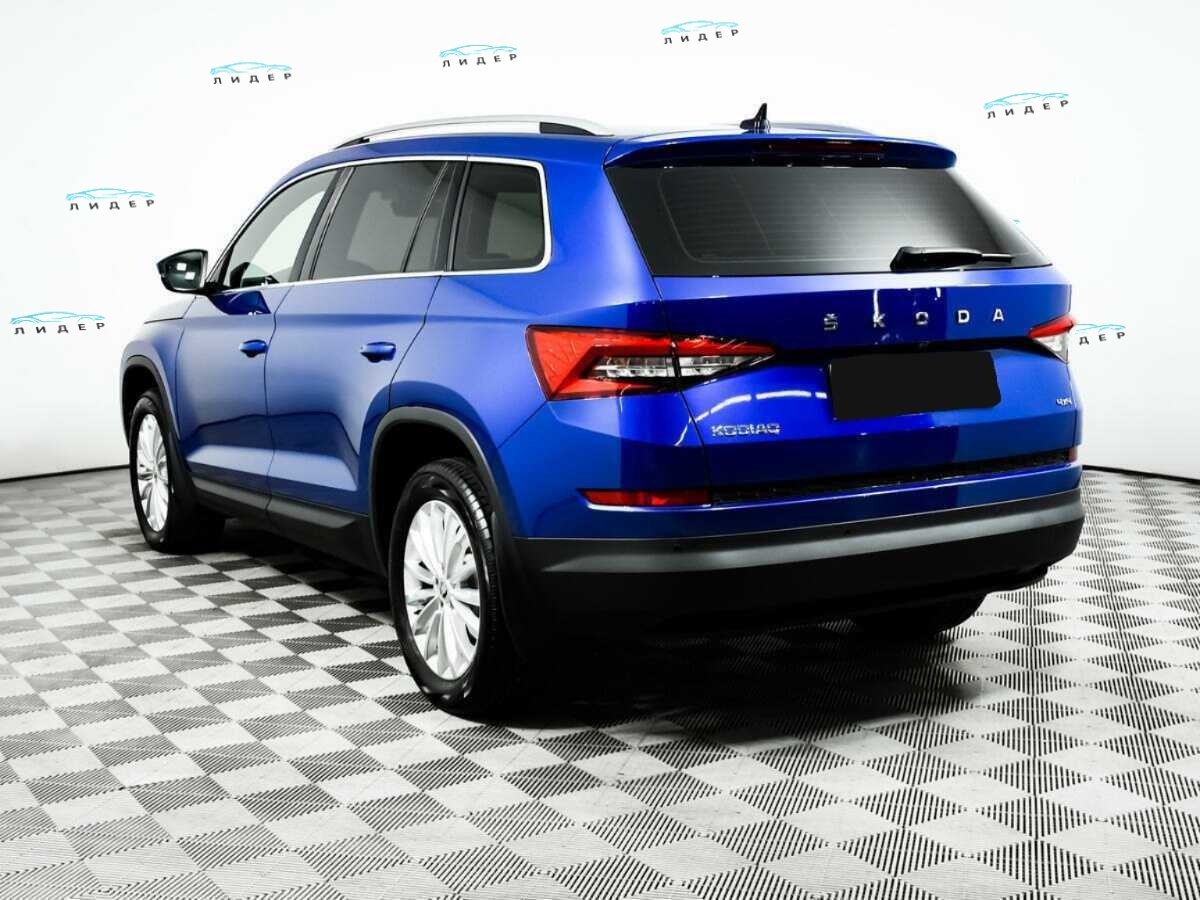 Б/У Шкода Кодиак 2022 года. Фото: #6