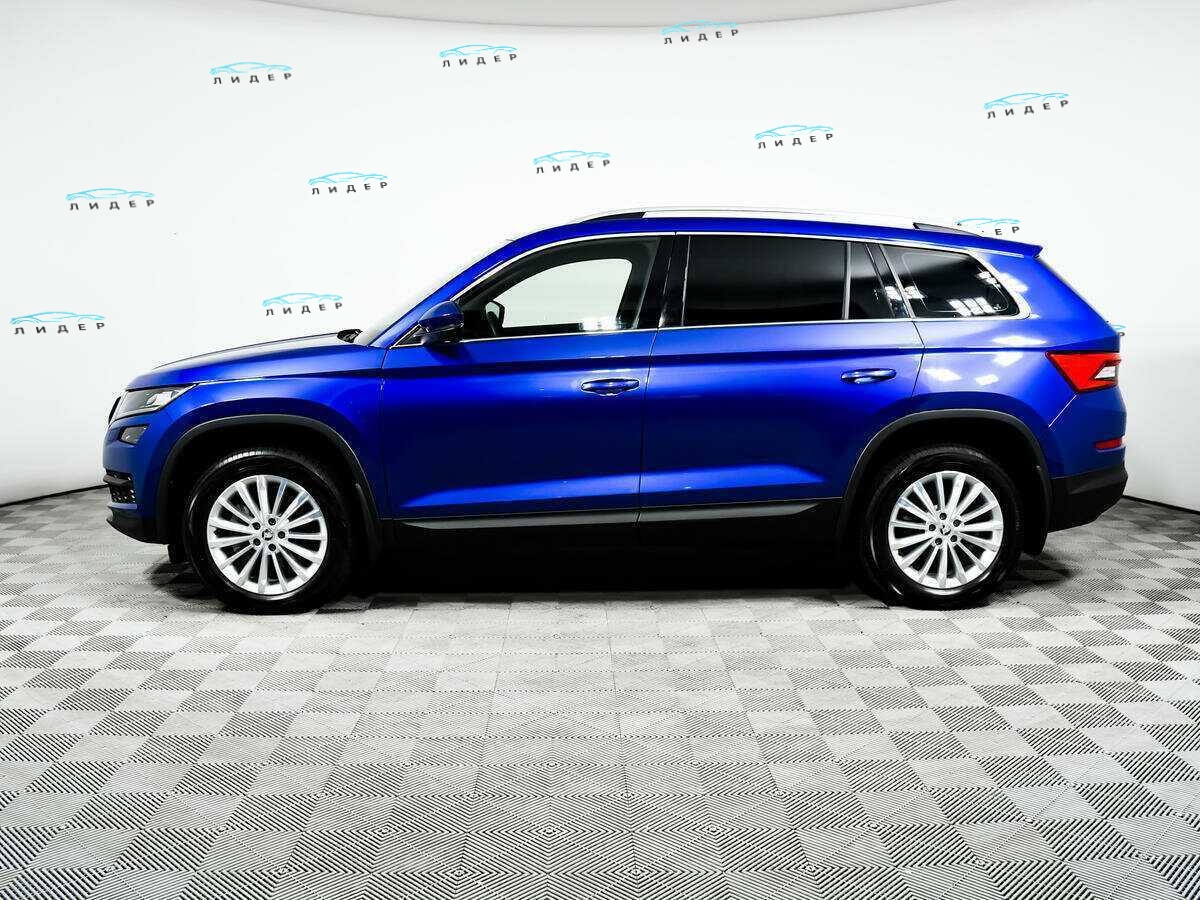 Б/У Шкода Кодиак 2022 года. Фото: #7