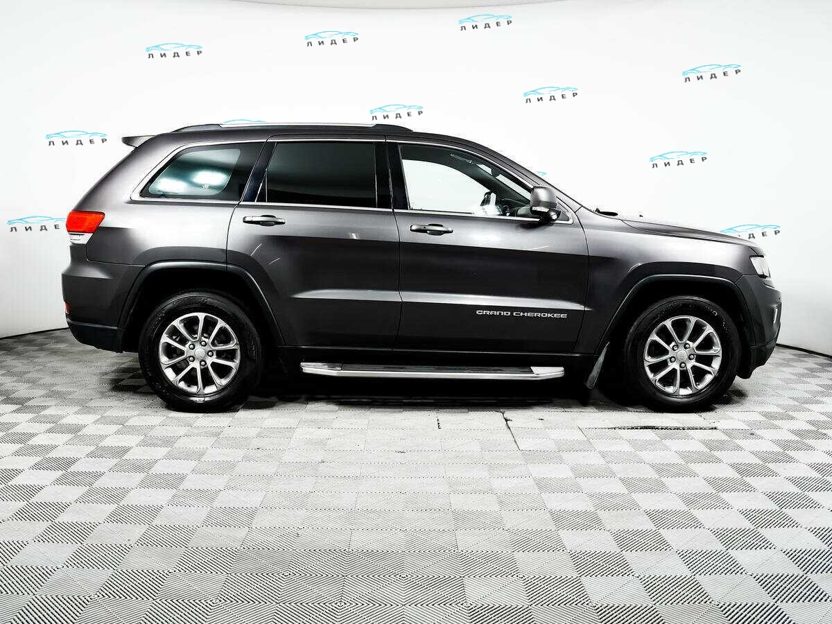 Б/У Джип Гранд Чироки 2013 года. Фото: #3