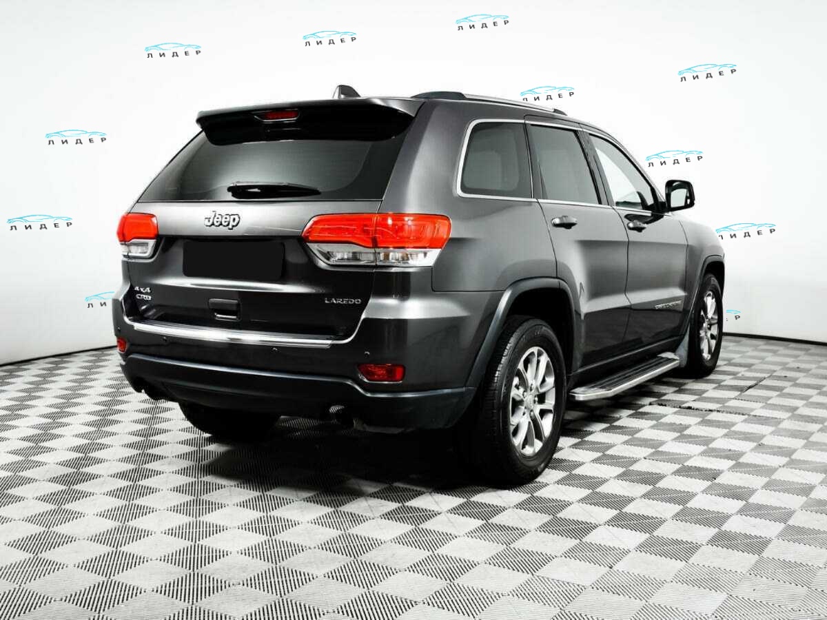 Б/У Джип Гранд Чироки 2013 года. Фото: #4