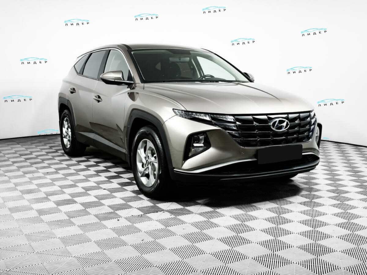 Б/У Хендай Туксон 2021 года. Фото: #2