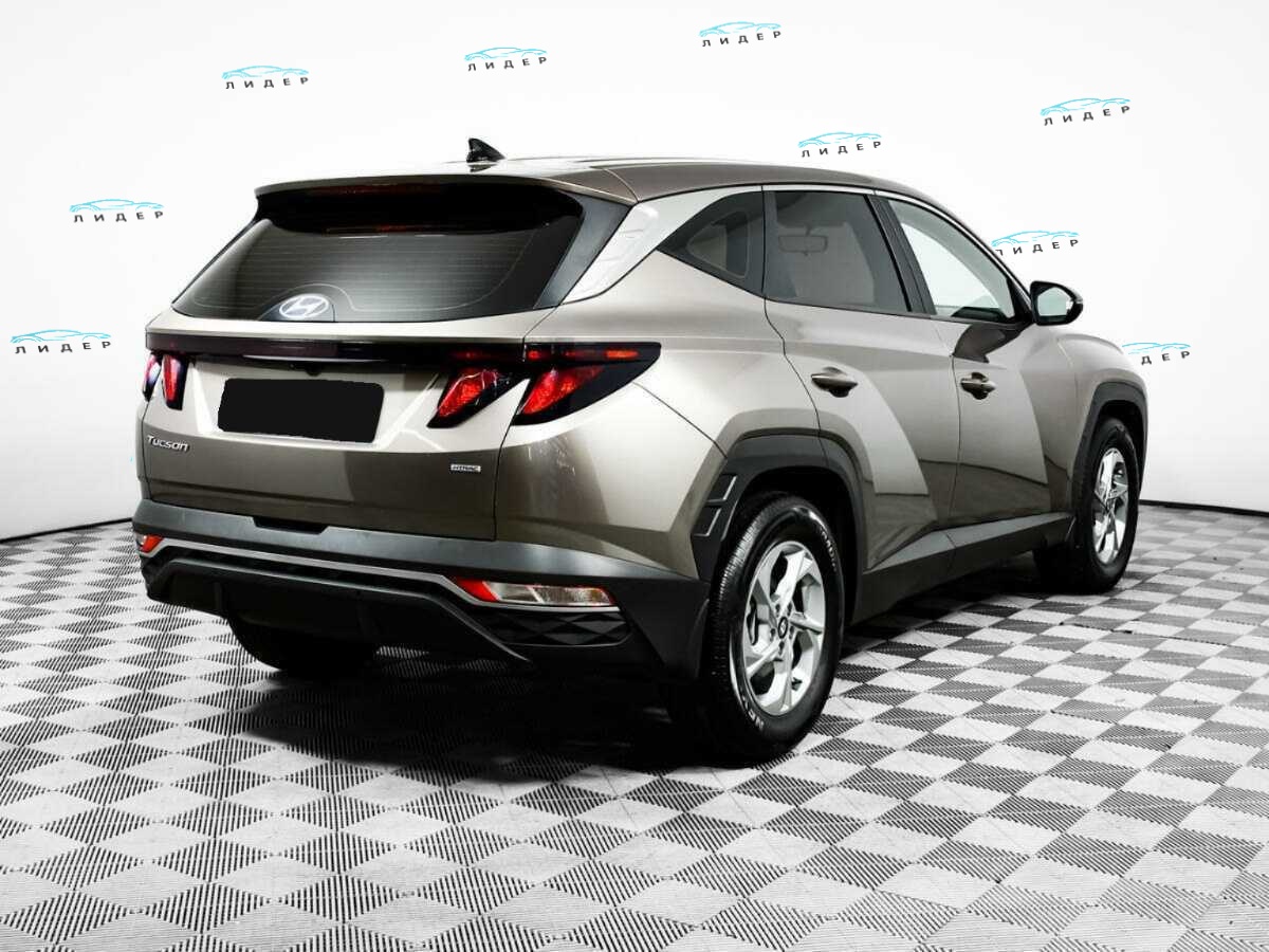 Б/У Хендай Туксон 2021 года. Фото: #4