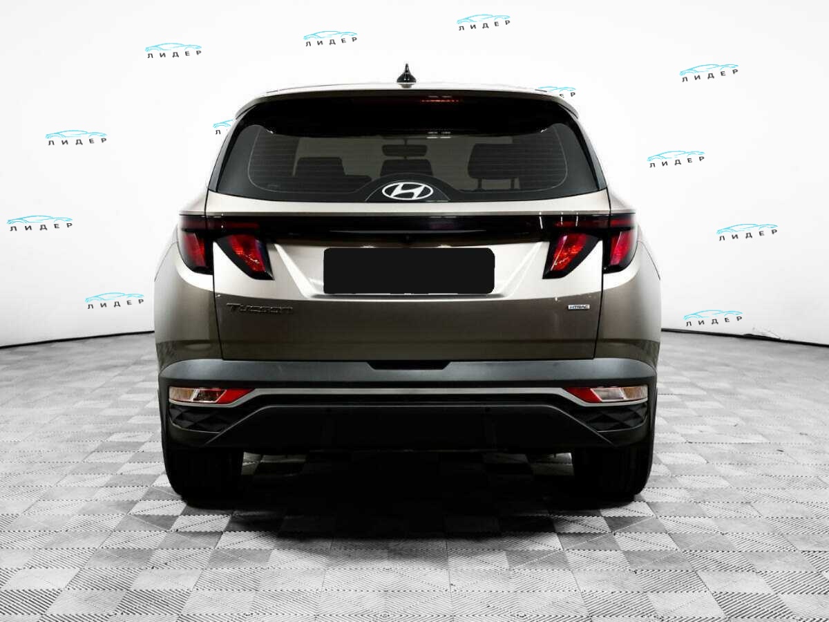 Б/У Хендай Туксон 2021 года. Фото: #5