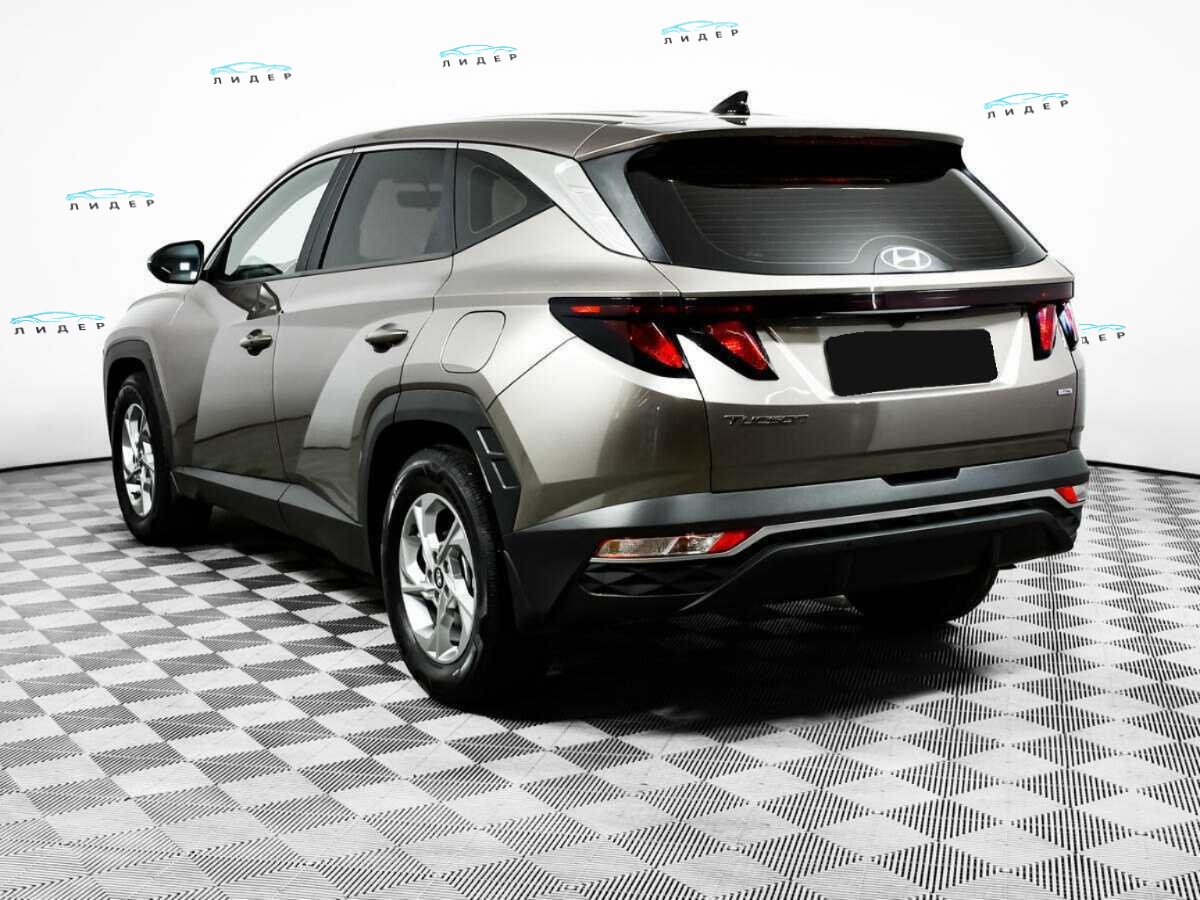 Б/У Хендай Туксон 2021 года. Фото: #6