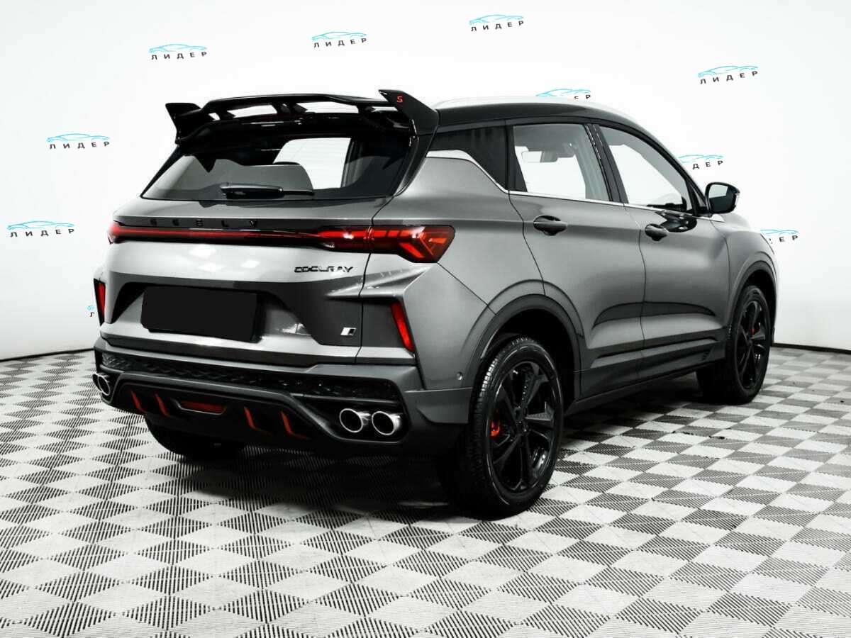 Б/У Джили Кулрэй 2023 года. Фото: #4