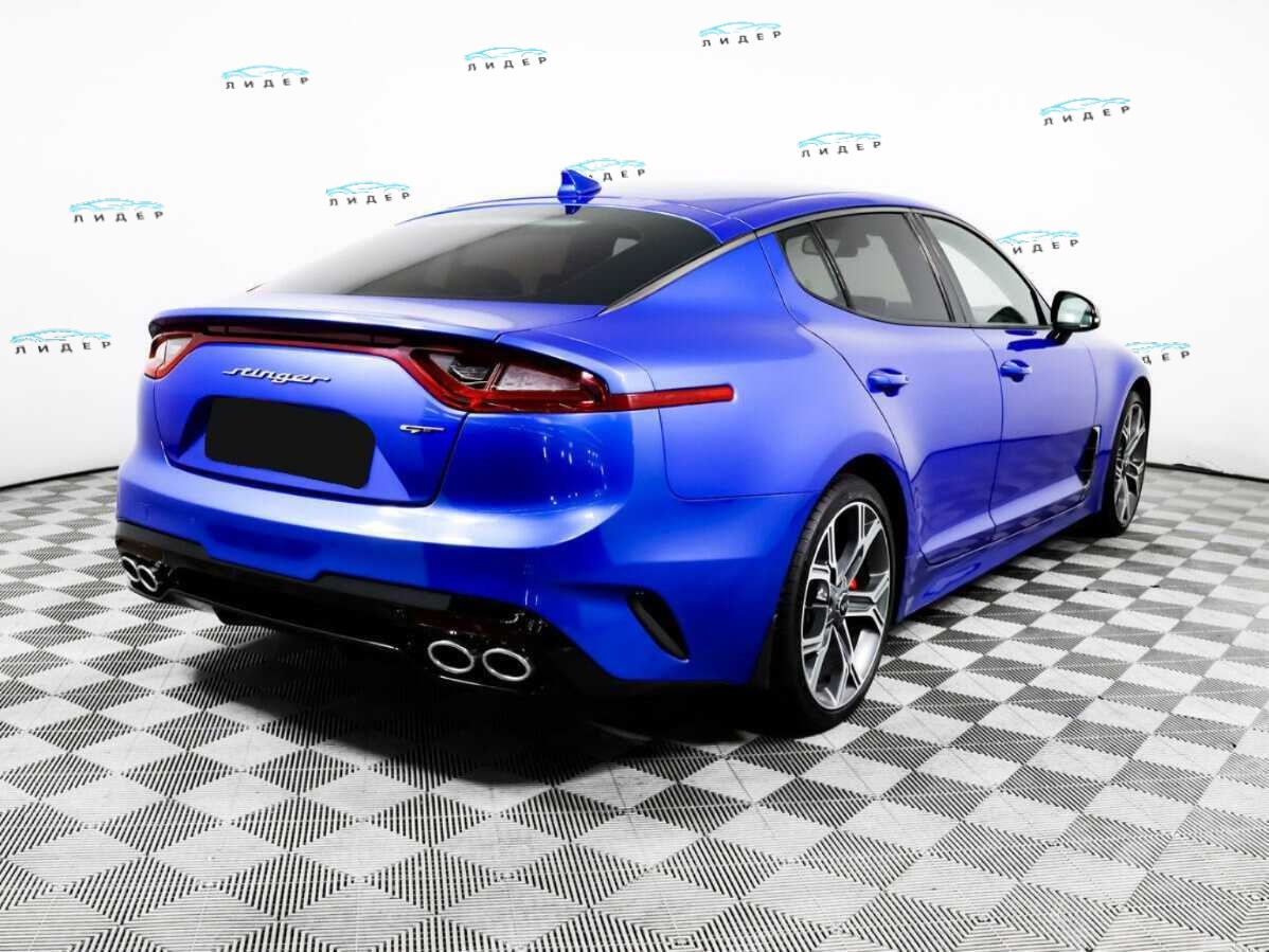 Б/У Киа Стингер 2020 года. Фото: #4