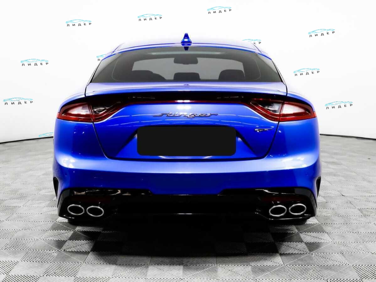 Б/У Киа Стингер 2020 года. Фото: #5