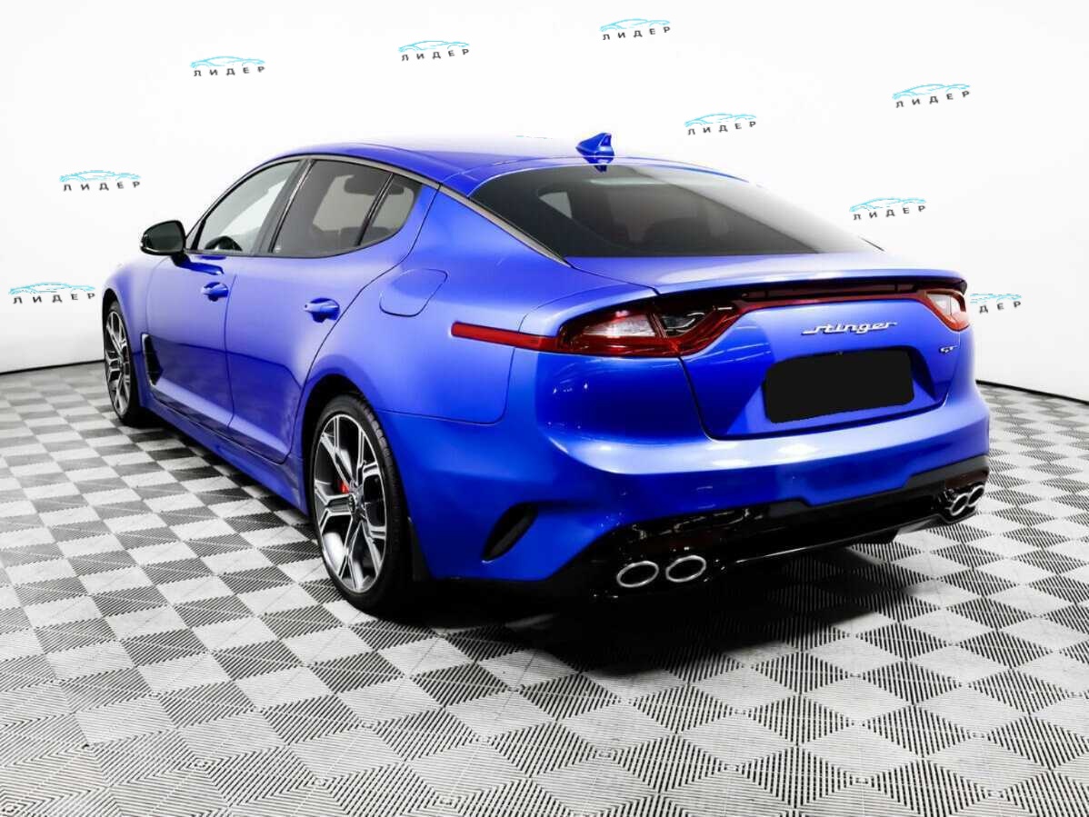 Б/У Киа Стингер 2020 года. Фото: #6