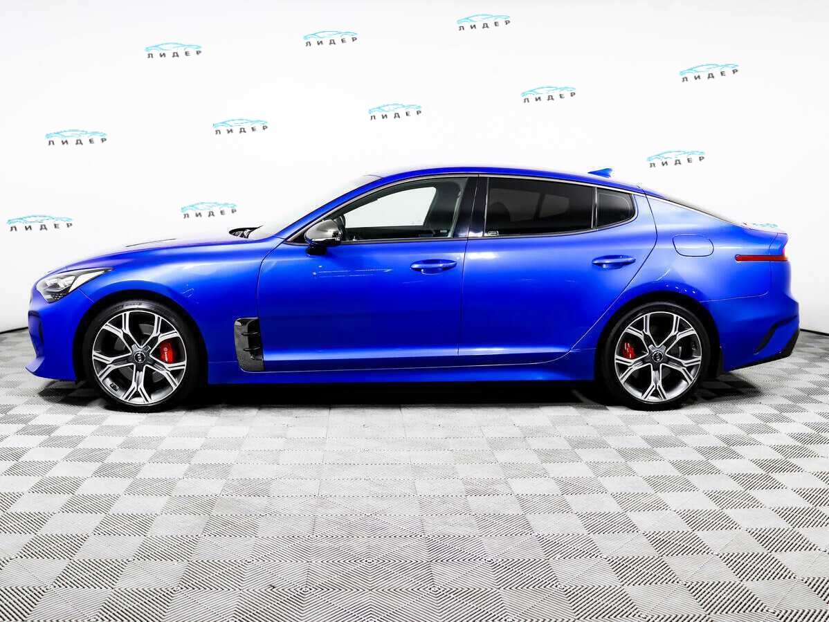 Б/У Киа Стингер 2020 года. Фото: #7