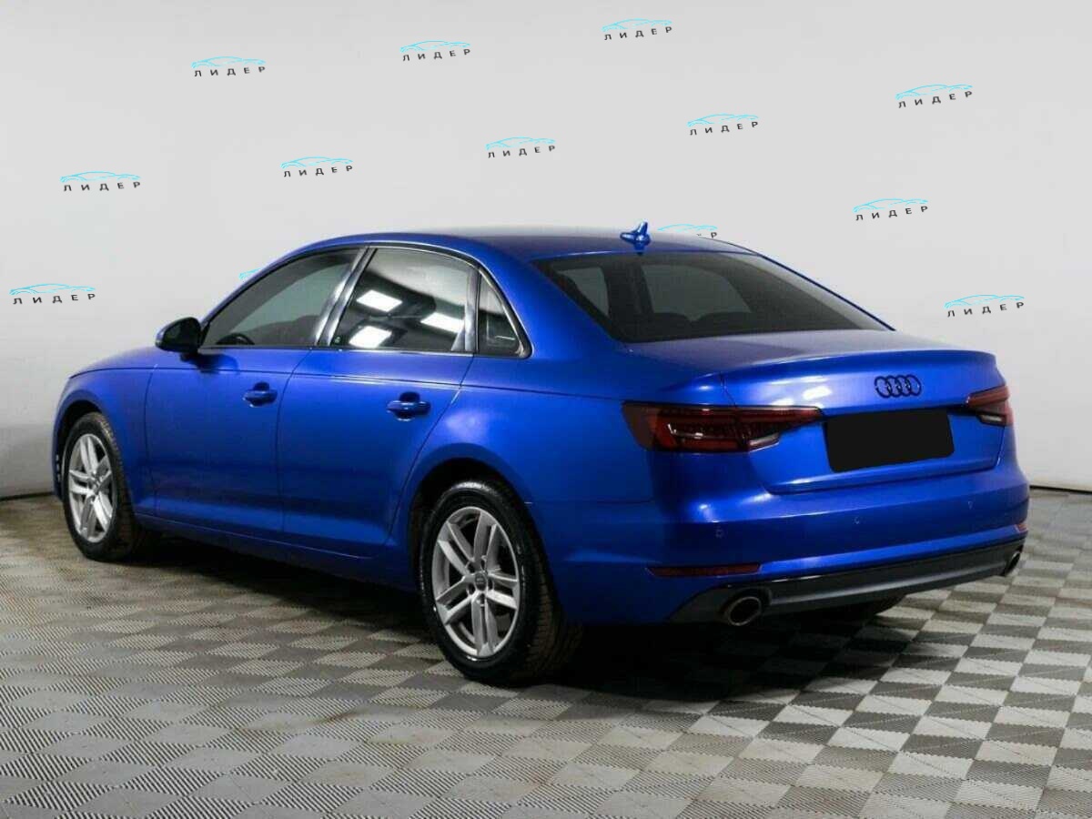 Б/У Ауди А4 2017 года. Фото: #6
