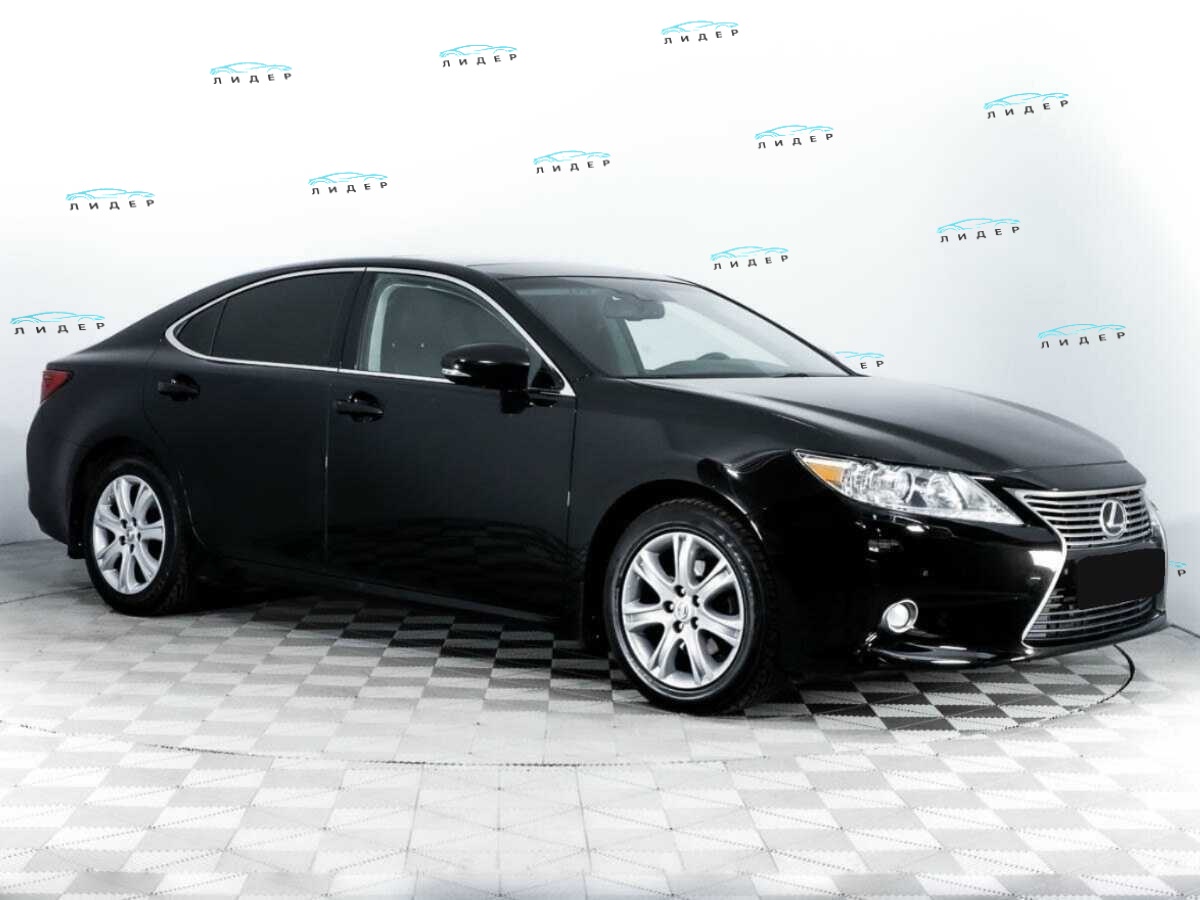 Б/У Лексус ЕС 2014 года. Фото: #2