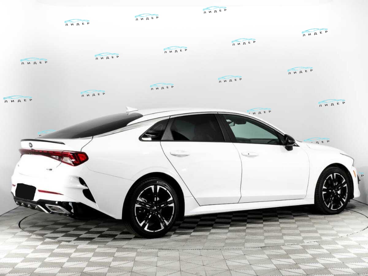 Б/У Киа К5 2021 года. Фото: #4