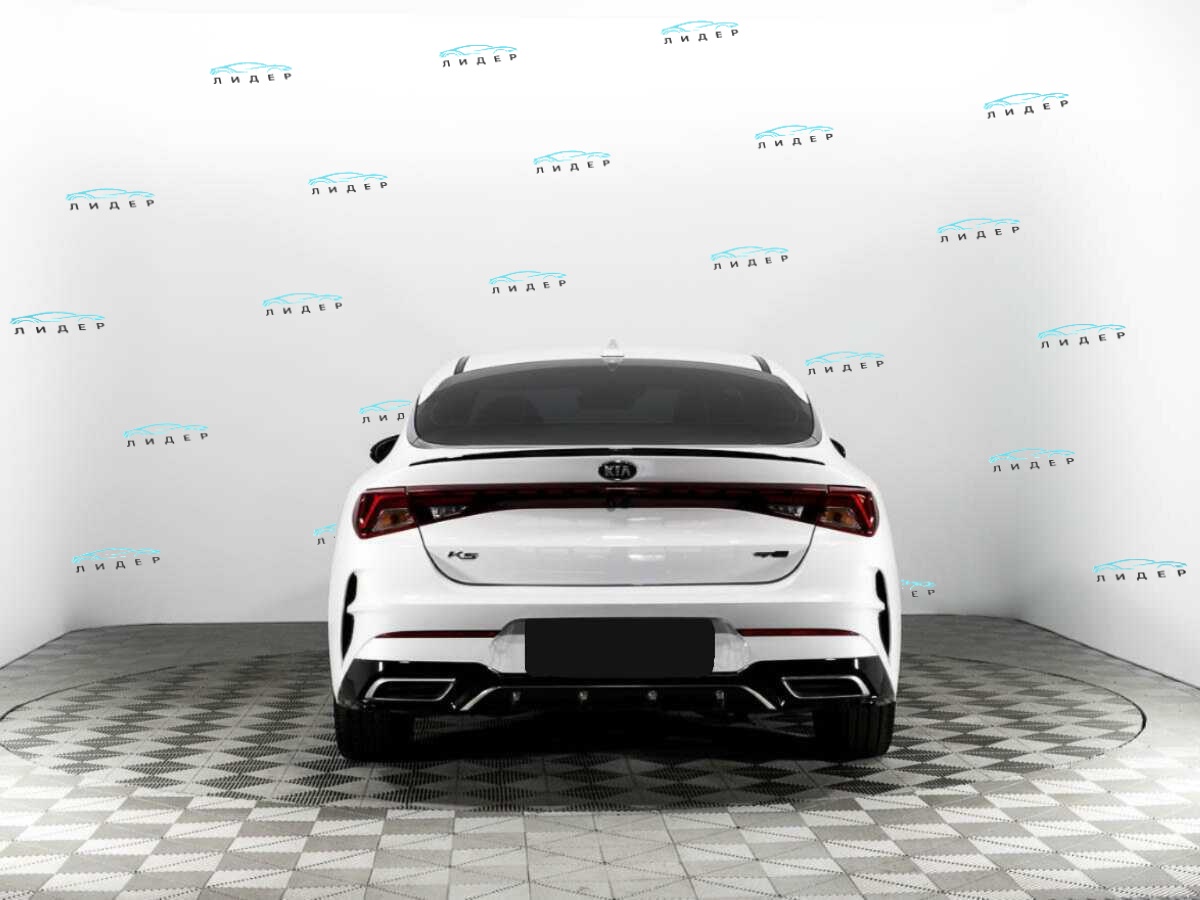 Б/У Киа К5 2021 года. Фото: #5