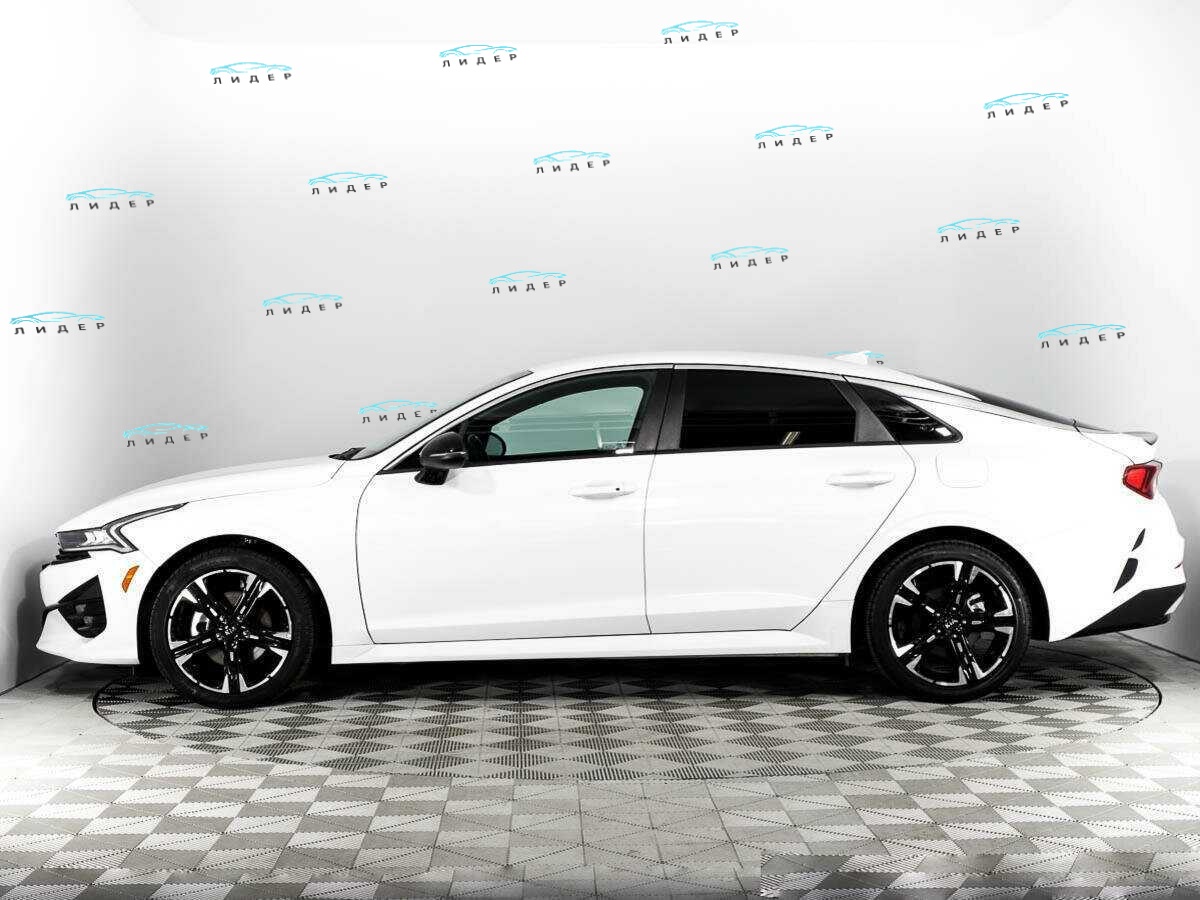 Б/У Киа К5 2021 года. Фото: #7