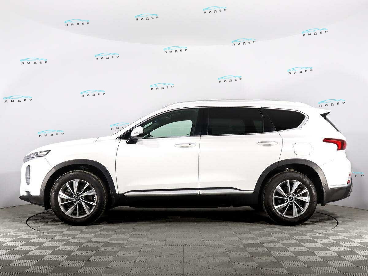 Б/У Хендай Санта Фе 2019 года. Фото: #7