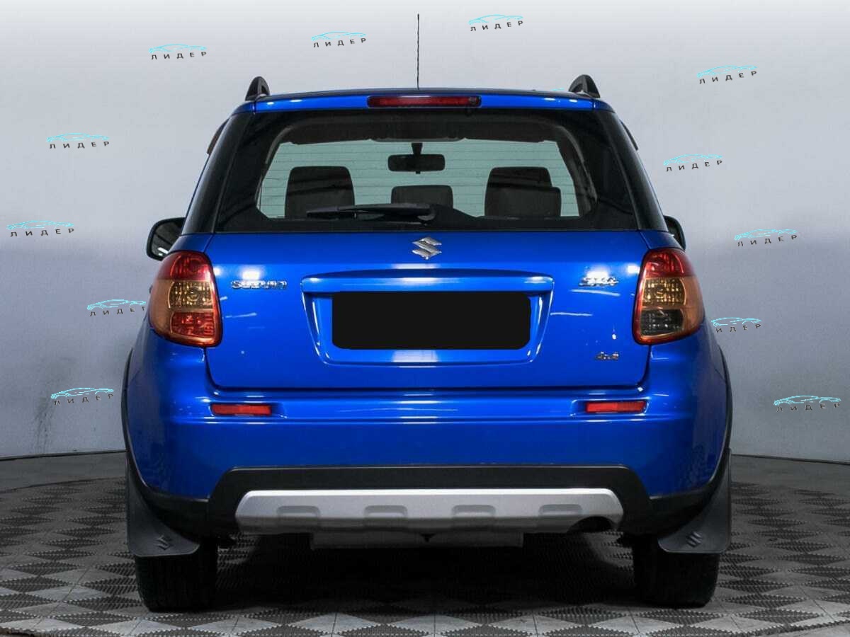 Б/У Сузуки С-Икс4 2011 года. Фото: #5