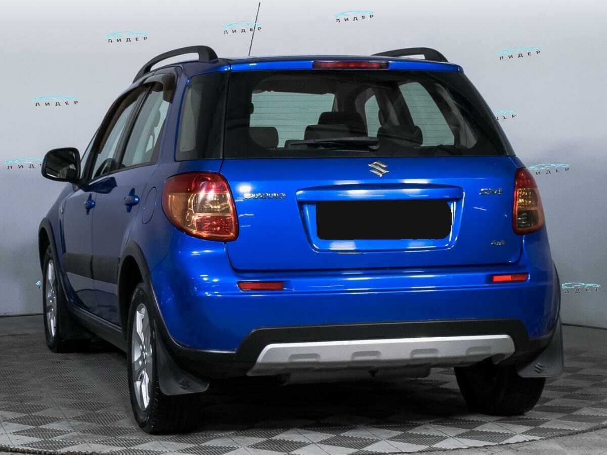 Б/У Сузуки С-Икс4 2011 года. Фото: #6