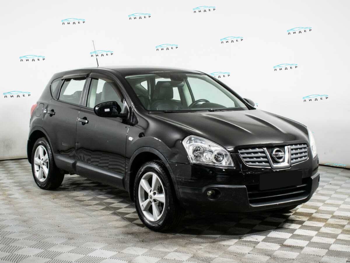 Б/У Ниссан Кашкай 2008 года. Фото: #2
