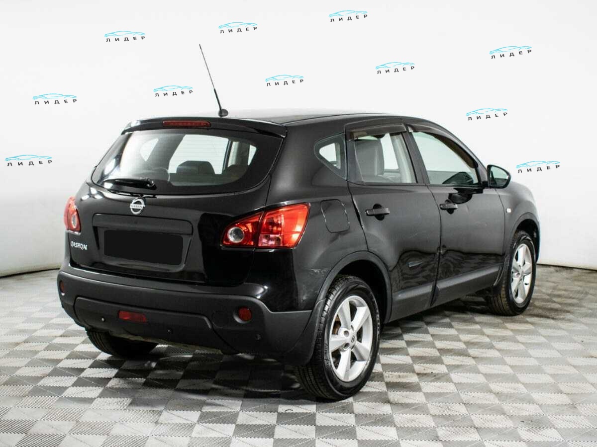 Б/У Ниссан Кашкай 2008 года. Фото: #4