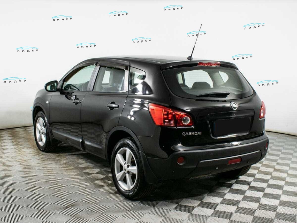 Б/У Ниссан Кашкай 2008 года. Фото: #6