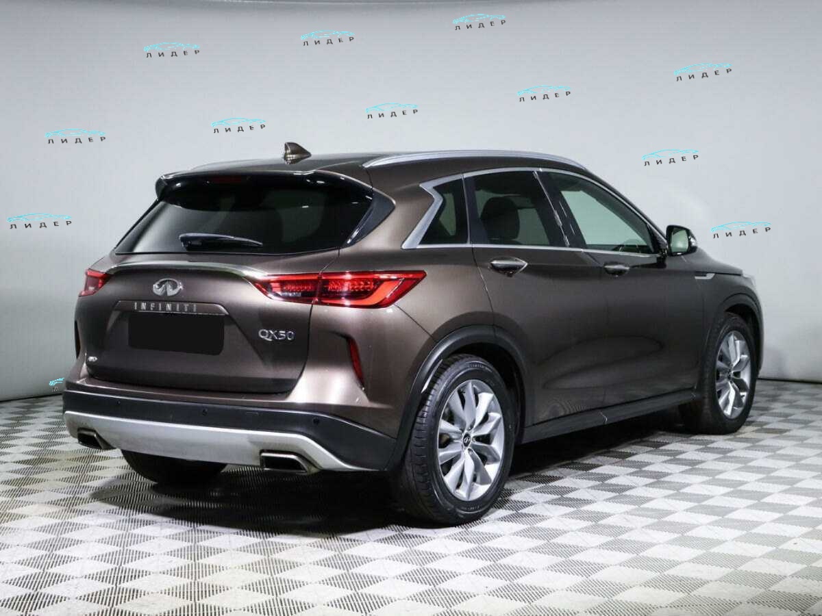 Б/У Инфинити К-Икс50 2019 года. Фото: #4