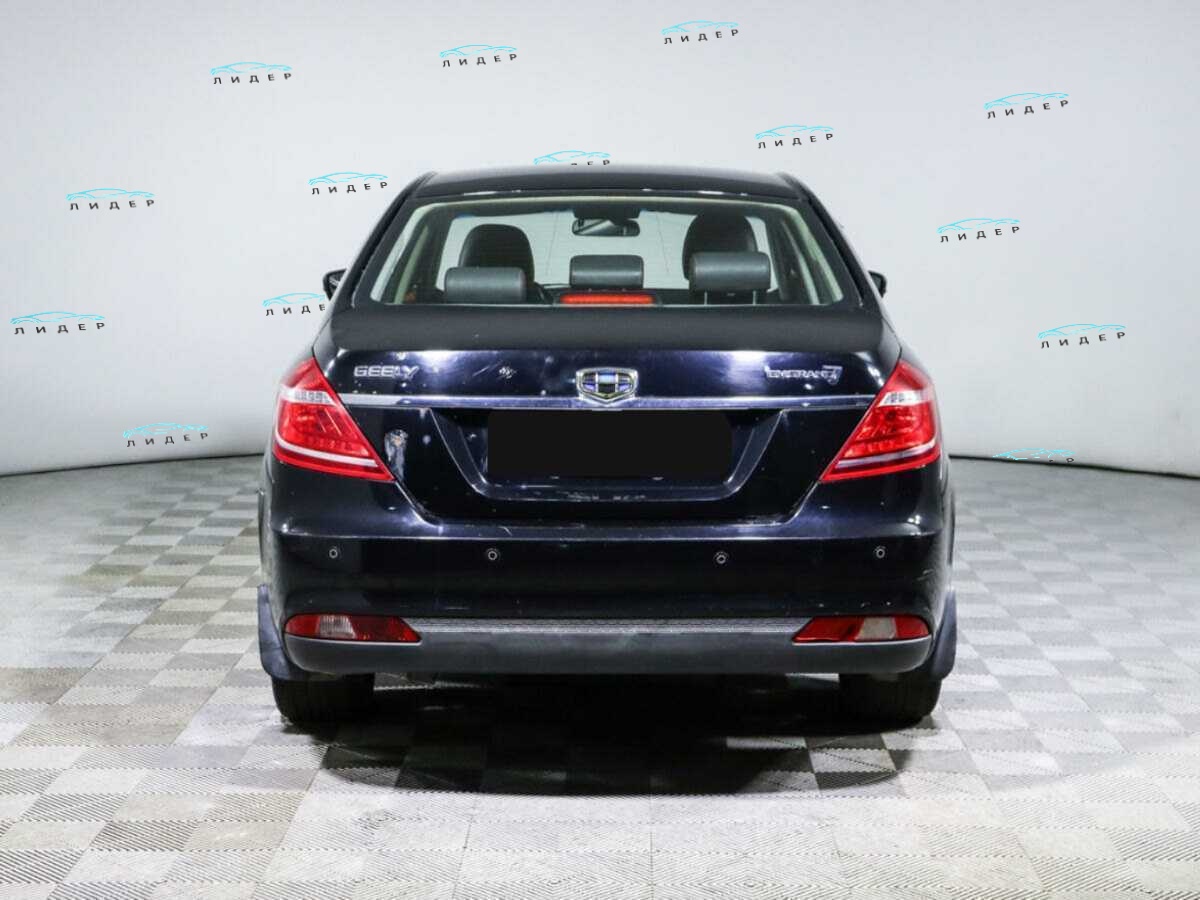 Б/У Джили Эмгранд 7 2016 года. Фото: #4