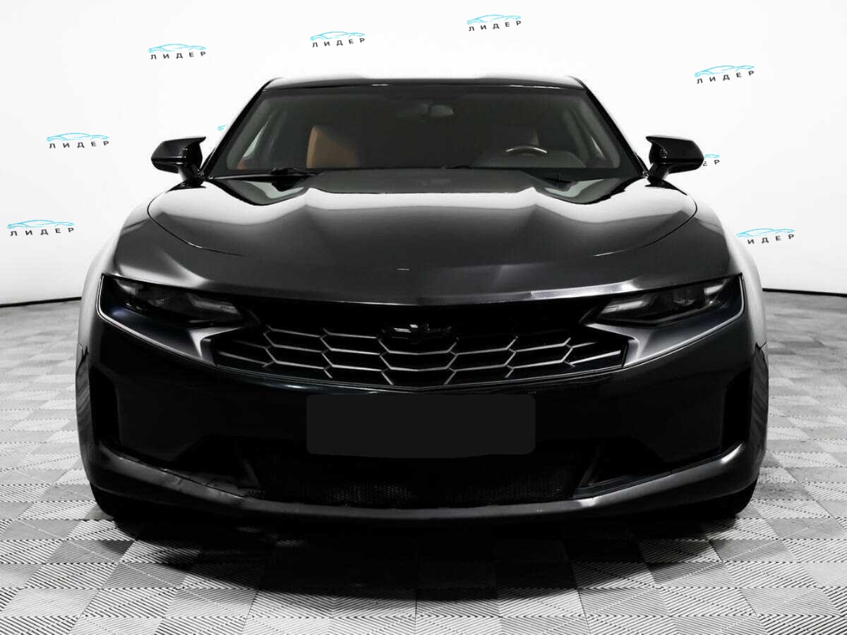 Б/У Шевроле Камаро 2019 года. Фото: #1