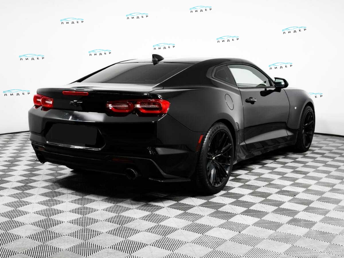 Б/У Шевроле Камаро 2019 года. Фото: #4