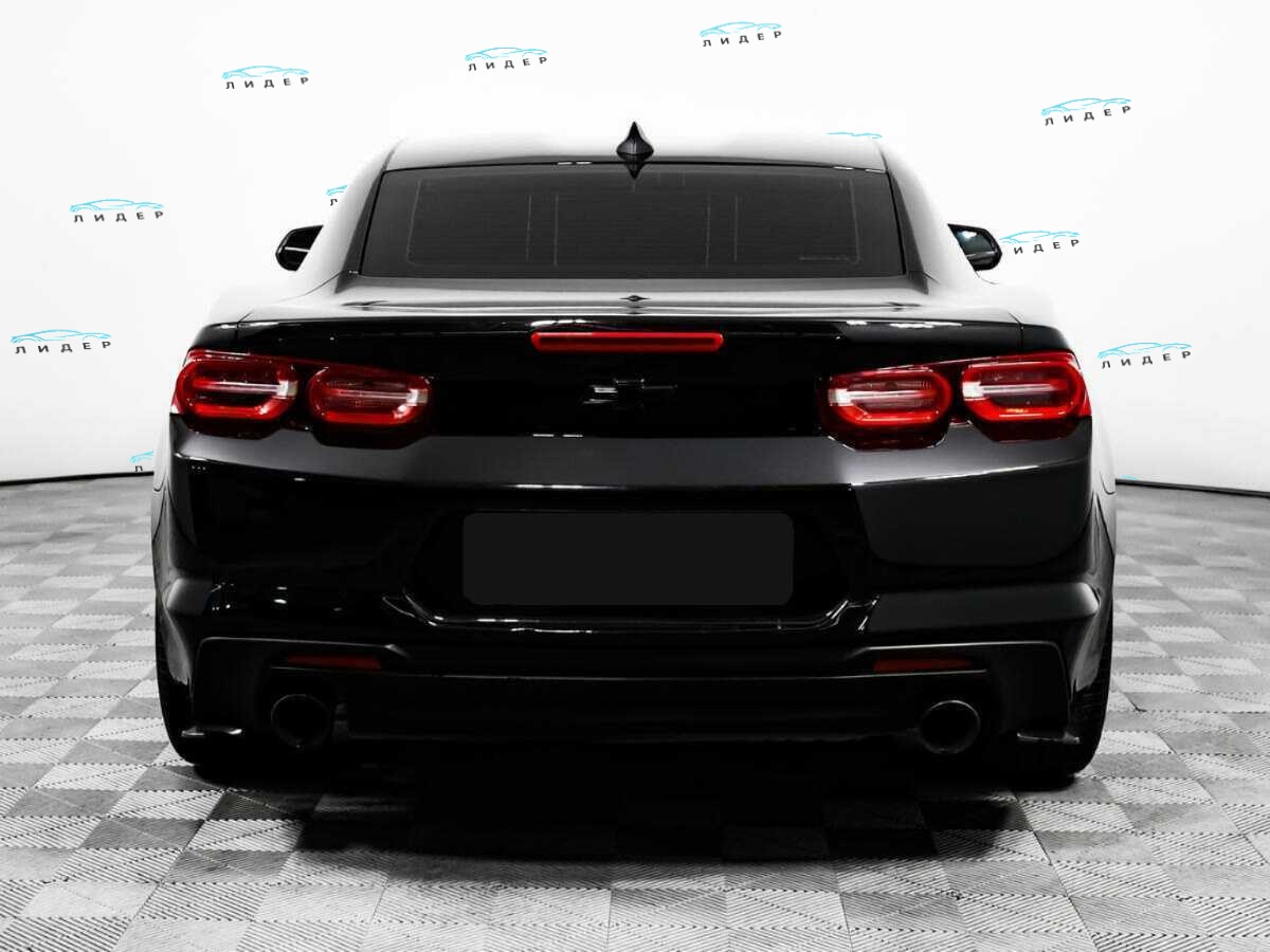 Б/У Шевроле Камаро 2019 года. Фото: #5