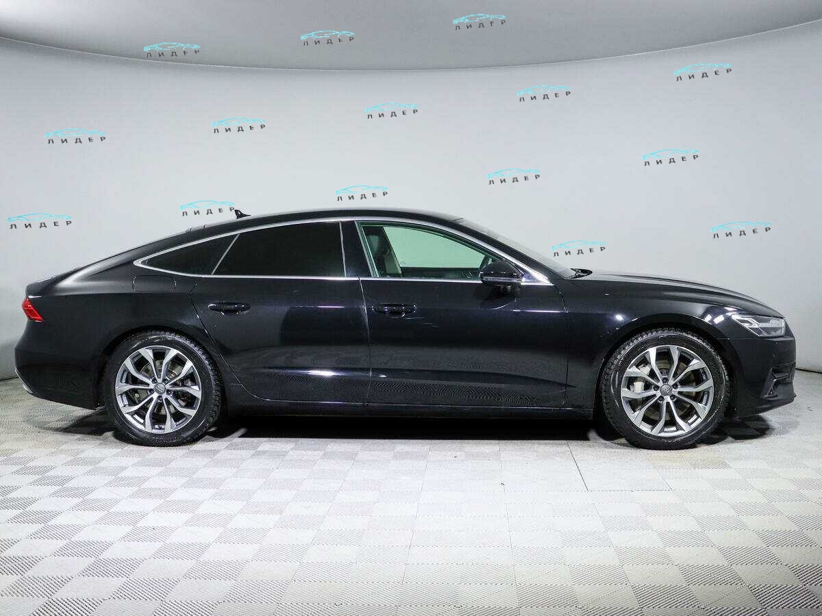 Б/У Ауди А7 2019 года. Фото: #3