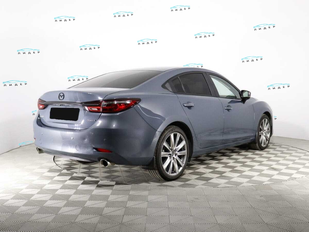 Б/У Мазда 6 2021 года. Фото: #7