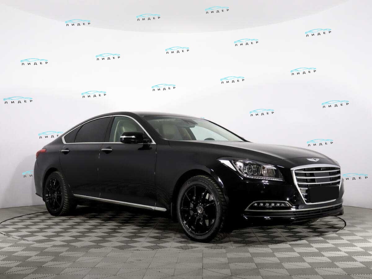 Б/У Хендай Генезис 2015 года. Фото: #2