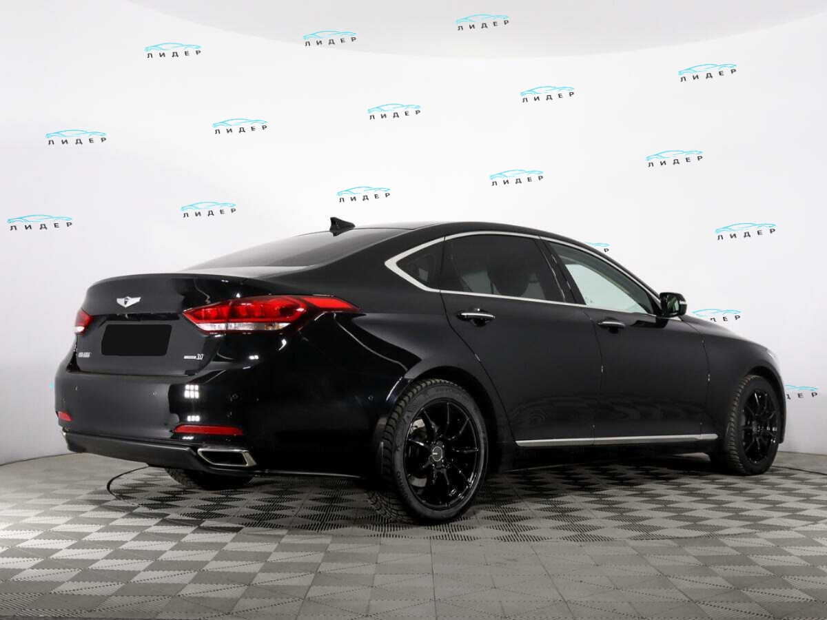 Б/У Хендай Генезис 2015 года. Фото: #3