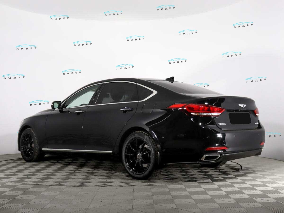 Б/У Хендай Генезис 2015 года. Фото: #5