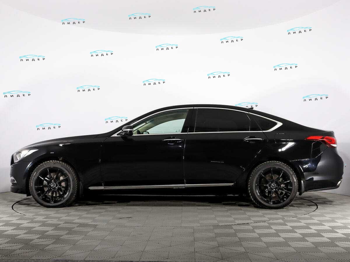 Б/У Хендай Генезис 2015 года. Фото: #6