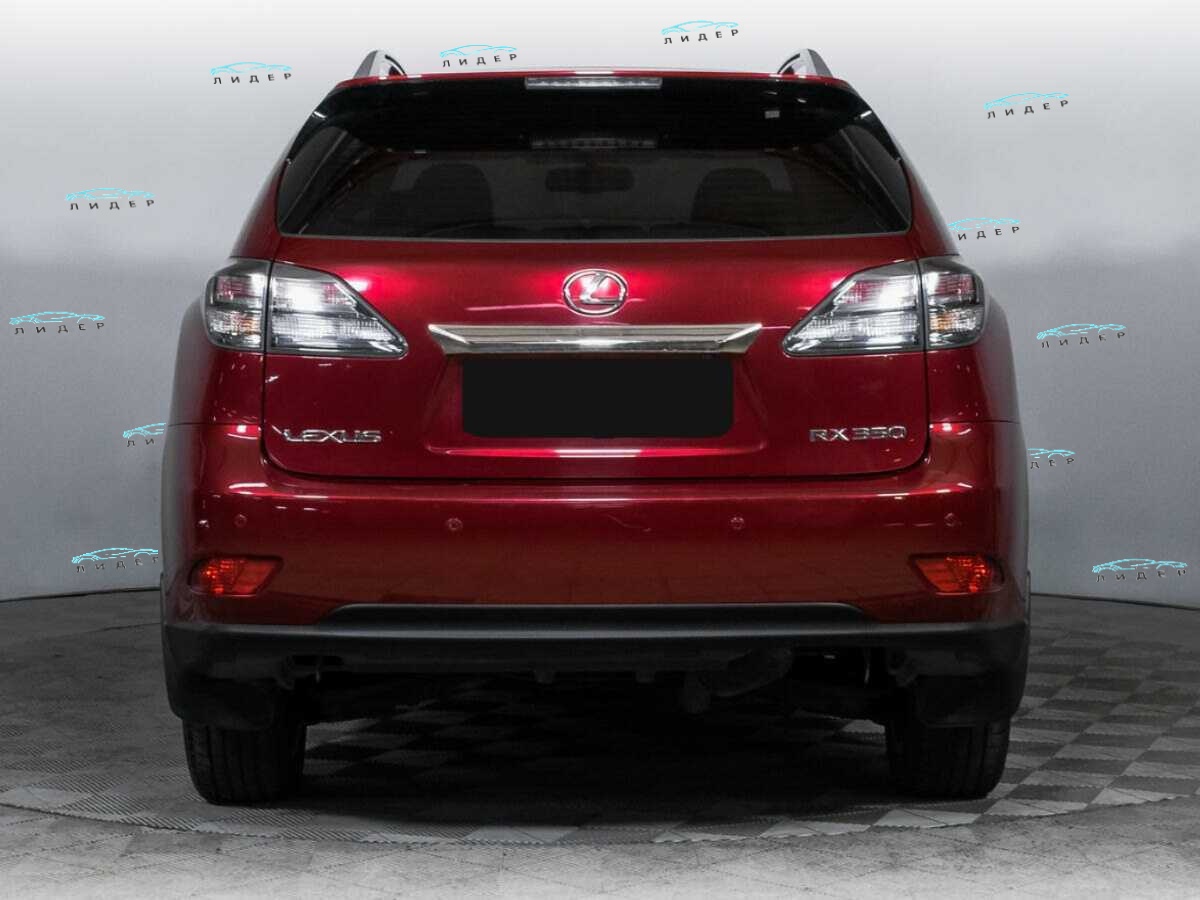 Б/У Лексус Р-Икс 2010 года. Фото: #5